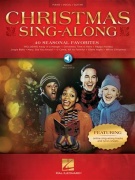 Christmas Sing-Along - vánoční melodie pro zpěv, klavír s akordy pro kytaru