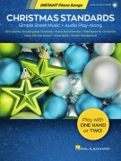 Christmas Standards - Instant Piano Songs - jednoduché noty pro začátečníky hry na klavír