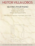 Œuvres pour piano skladby pro klavír od Heitor Villa-Lobos
