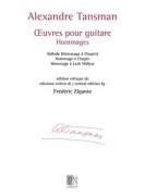 Œuvres pour guitare - Hommages - skladby pro hráče na kytaru