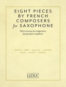 Eight Pieces by French Composers pro alto saxofon a klavír