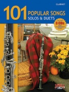 101 Popular Songs Solos and Duets pro klarinet