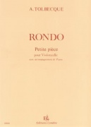 Rondo od Auguste Tolbecque pro violoncello a klavír