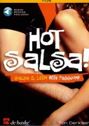 Hot Salsa - Salsa and Latin with Passion - 10 skladeb pro příčnou flétnu