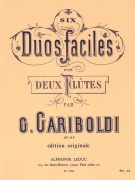 Duos gradués Op.145 pro dvě příčné flétny