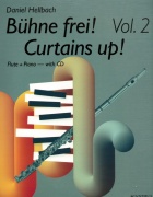 Bühne Frei Curtains Up - Vol. 2 pro příčnou flétnu a klavír