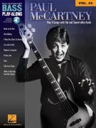 Paul McCartney - Bass Play-Along Volume 43