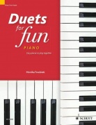 Duets for fun: Piano - jednoduché skladby pro dva klavíry