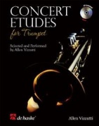 Concert Etudes for Trumpet - Selected and Performed by Allen Vizzutti