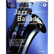Jazz Ballads 16 krásných Jazz Ballads pro alto saxofon a klavír