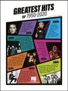 Greatest Hits of 1950-2020 pro Piano, Vocal and Guitar