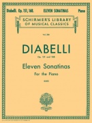 11 Sonatinas pro klavír, Op. 151 and 168 od Anton Diabelli