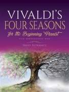 Vivaldis Four Seassons - Vivaldiho Čtyři roční období v jednoduché úpravě pro klavír
