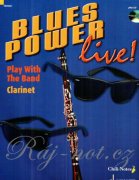 Blues Power live! + CD - Gernot Dechert - klarinet