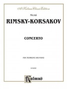 Trombone Concerto pro trombon a klavír Nikolai Rimsky-Korsakov