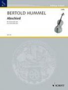 Abschied - Hummel, Bertold