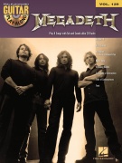 Megadeth - Guitar Play-Along Volume 129