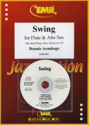 Swing Flute, Alto Saxophone and CD Playback