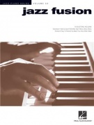 Jazz Fusion - Jazz Piano Solos Volume 54 - 24 oblíbených fusion obsahujících klavírní sólové aranžmá