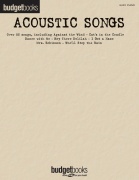 Budgetbooks: Acoustic Songs (Easy Piano)