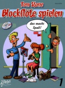 Blockflote spielen Das macht Spas Vol.1 - učebnice hry na zobcovou flétnu