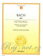 Air BWV 1068 C-Dur - pro housle a klavír