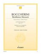Famous Minuet A Major op. 13/5 - Luigi Boccherini