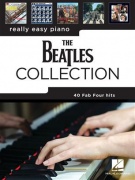40 písní skupiny Beatles pro hráče na klavír