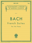 French Suites pro klavír od Johann Sebastian Bach
