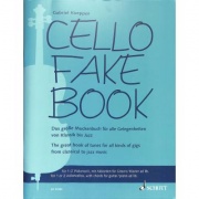 Cello Fake Book - od klasiky po jazz pro 1-2 violoncello a klavír nebo katyru
