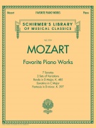 Favorite Piano Works - skladby pro klavír od Wolfgang Amadeus Mozart