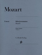 Piano Sonatas - Volume 1 - klavírní sonaty od Wolfgang Amadeus Mozart
