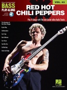 Red Hot Chili Peppers - Bass Play-Along Volume 42