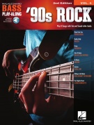 '90s Rock - Bass Play-Along Volume 4 - noty pro basovou kytaru