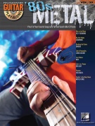 '80s Metal - Guitar Play-Along Volume 39 noty a akordy pro kytaru