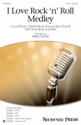 I Love Rock 'n' Roll Medley 2-Part Choir pro sbor