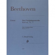 32 Variation Works WoO 64, 70, 77 pro klavír od Ludwig van Beethoven