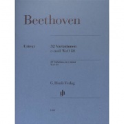 32 Variations In C-minor WoO 80 pro klavír od Ludwig van Beethoven