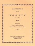 Sonata pro housle a violoncello od Luigi Boccherini