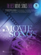 The Best Movie Songs Ever Songbook - 5th Edition noty pro zpěv, klavír a akordy pro kytaru