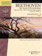 Six Selected Sonatas - Opus 10, Nos. 1 and 2, Opus 14, Nos. 1 and 2, Opus 78, Opus 79 noty pro klavír