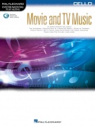 Noty k filmovým písním pro violoncello - Movie and TV Music