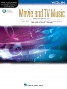 Noty k filmovým písním pro housle Movie and TV Music - Violin