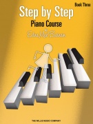 Jednoduché skladby pro začátečníky hry na klavír  Step by Step Piano Course Book 3