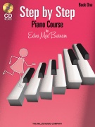 Step by Step Piano Course Book 1 with CD