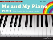 Me & My Piano 2 (New Ed.) učebnice hry na klavír
