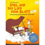 Spiel Mir Das Lied Vom Blatt 2 - jednoduché skladby pro klavír