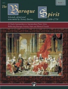 Klasické skladby pro klavír  - Baroque Spirit 1 1600-1750