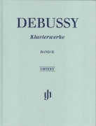 Piano Works Claude Debussy - Volume II noty pro klavír