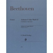 Andante in F major WoO 57 (Andante favori) noty pro klavír od Ludwig van Beethoven
